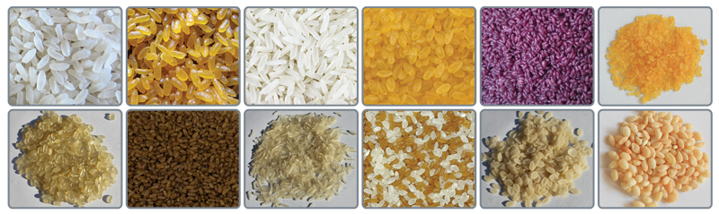 Nutritional Golden Artificial Rice