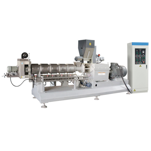The double screw extruder is the best choice for the food manufacturer