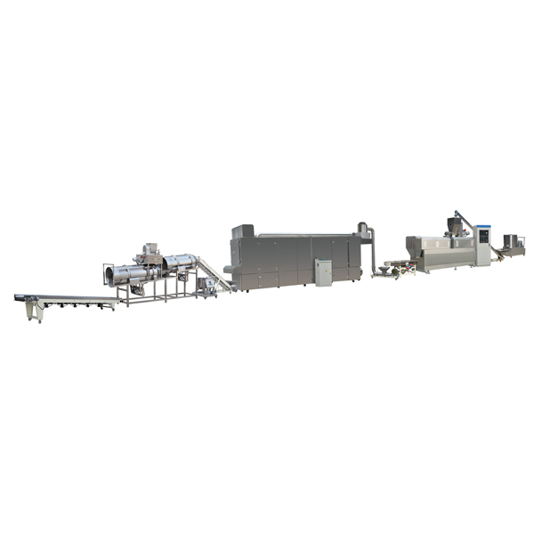 Pet Food Fish Feed Extrusion Production Line