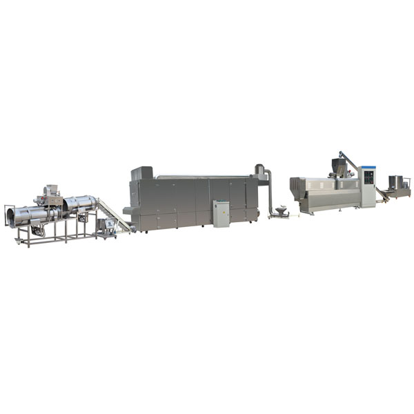 Puffed Snack and Core Filled Snack Processing Line