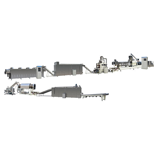 Corn Flakes Machine -- Integrate Food Extruder &Drying Machine & Flavoring Line