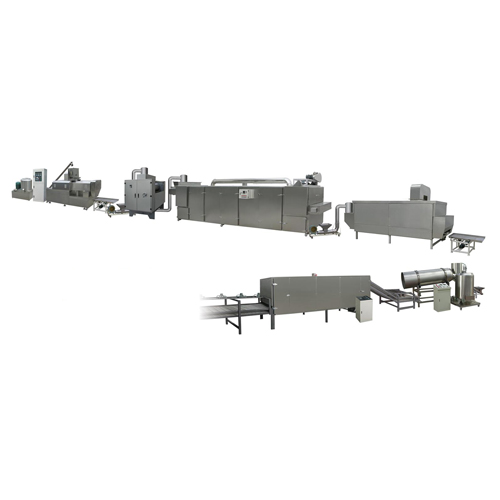 Commercial Automatic Corn Flakes Processing Line  -- High Flexibility & Efficiency