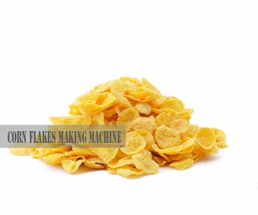 What is the Function of Cooling Tower in Corn Flakes Line?