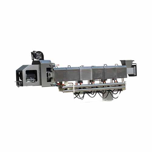 SV90-I Double Screw Extruder Machines - Food Extrusion Cooking System