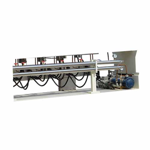 SV90-I Double Screw Extruder Machines -oil supply part