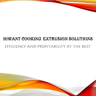 Cooking Extrusion Solutions With Efficiency and Profitability At The Best.