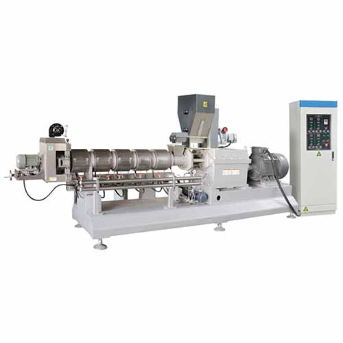 Hiwant Food Extruder Machine Series -- Internal Construction