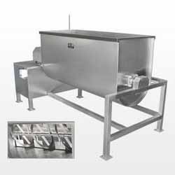 The mixing machine for the food extrusion process 698