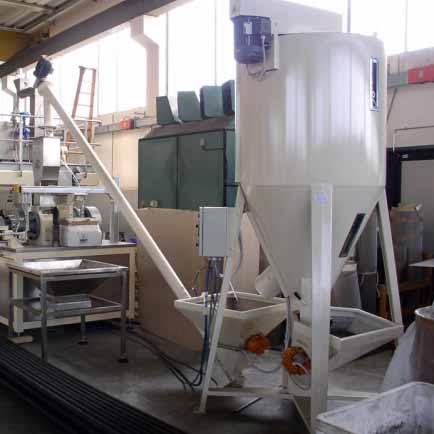 The Structure Information Of The Mixer Mahcine -- SV15-II