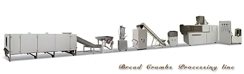 bread crumbs processing line 5214