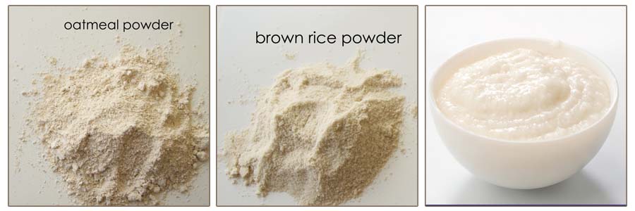 instant rice powder 254
