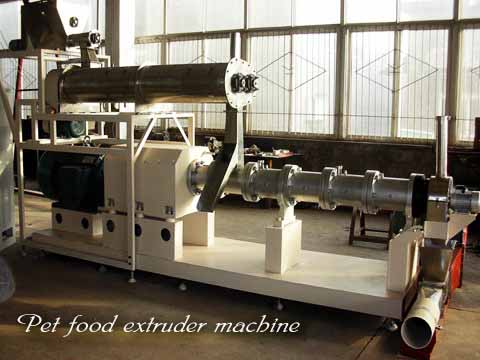 pet food extruder machine 65847